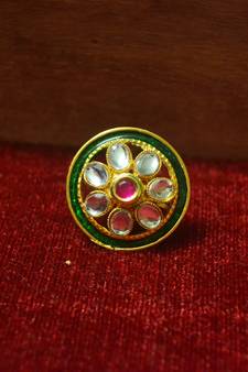 Gold diamond Finger rings