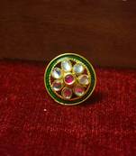 Gold diamond Finger rings