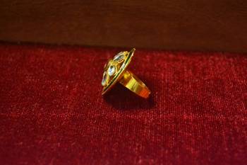 Gold diamond Finger rings 2
