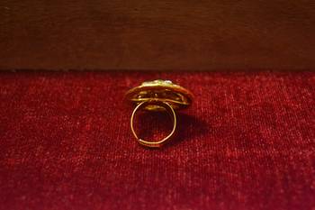 Gold diamond Finger rings 3