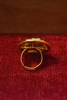 Gold diamond Finger rings