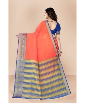 pink gadwal cotton sarees 3