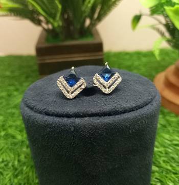 Blue earrings 1