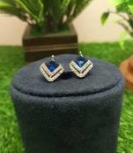 Blue earrings