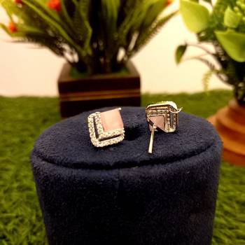 Pink earrings 2