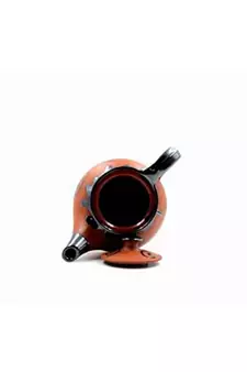 Esvar Stonecraft Handmade Ceramic Cotted Terracotta Coffee Or Tea Cattel with Dynamic Colour