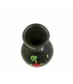 ESVAR STONECRAFT Present A Terracotta Multicoloured Flower Vase With Dynamic Hand Crafted Design