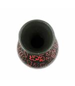 ESVAR STONECRAFT Present A Terracotta Multicoloured Flower Vase with Delightful Hand Crafted Design