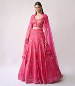 Rani Hand Embroidered Lehenga Set
