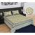 Leep Flower Indian Tradition  Cotton King Size Luxury Bed Sheet & 2 Pilow Covers