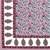 Portezer Bedsheet Port Design Broad Border Indian Tradition  Cotton King Size Luxury Bed Sheet With 2 Pilow Covers