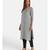 Suta Women's Grey Striped Pure Cotton Kurta Set without Duppata