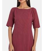 Suta Women's Mustard Solid Pure Cotton Kurta Set without Duppata