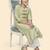 Vbuyz Women'S Hand Work Straight Viscose Pista Stitched Kurta
