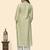 Vbuyz Women'S Hand Work Straight Viscose Pista Stitched Kurta
