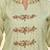 Vbuyz Women'S Hand Work Straight Viscose Pista Stitched Kurta