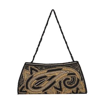 myDsGifts Women's Embellished Partywear Hand Cluth 1