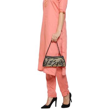 myDsGifts Women's Embellished Partywear Hand Cluth 5