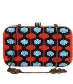 myDsGifts Women's Beadwork Embellished Partywear Box Clutch