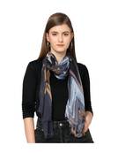 Floral Printed Rayon Scarf