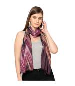 Floral Printed Rayon Scarf