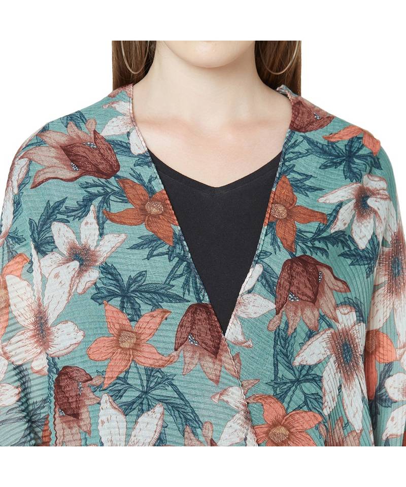 Pleated Scarfs for Women Neck Scarf Head Scarf Gifts for Women 100% Polyster