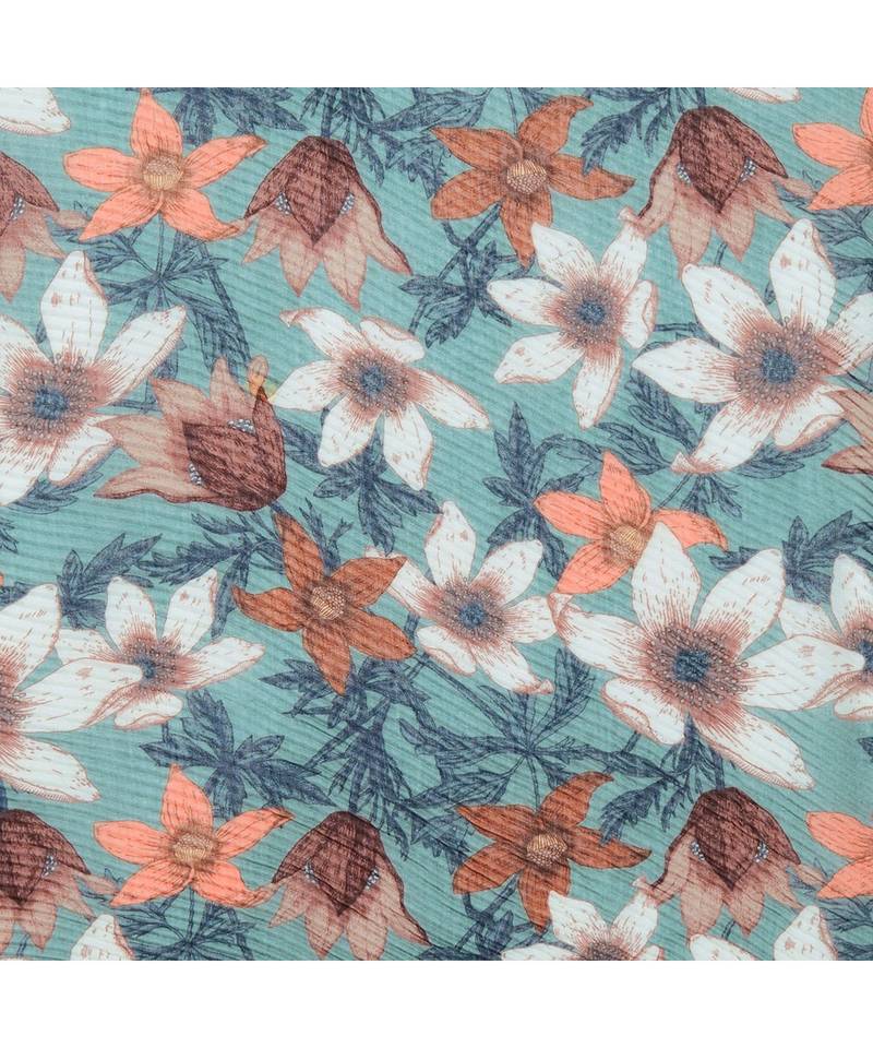 Pleated Scarfs for Women Neck Scarf Head Scarf Gifts for Women 100% Polyster