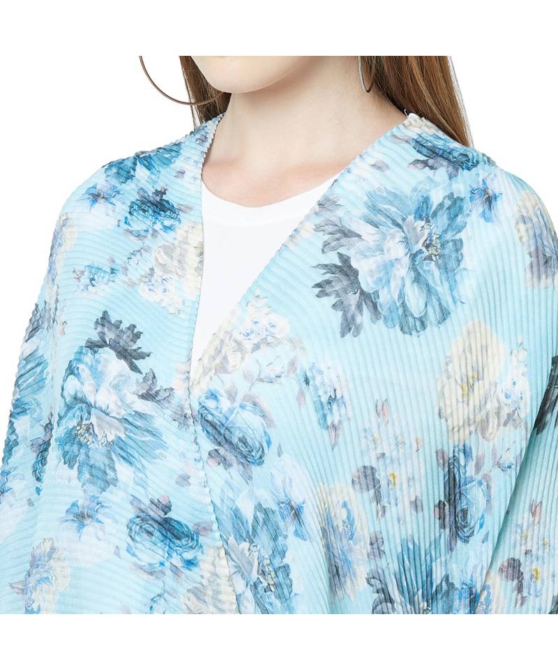 Pleated Scarfs for Women Neck Scarf Head Scarf Gifts for Women 100% Polyster