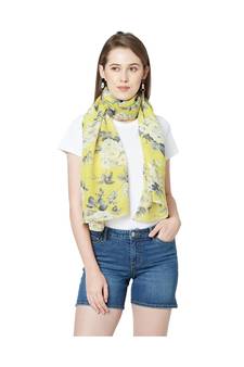 Pleated Scarfs for Women Neck Scarf Head Scarf Gifts for Women 100% Polyster