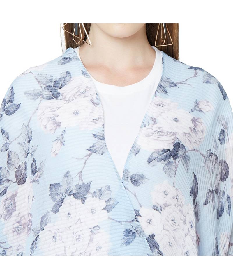 Pleated Scarfs for Women Neck Scarf Head Scarf Gifts for Women 100% Polyster