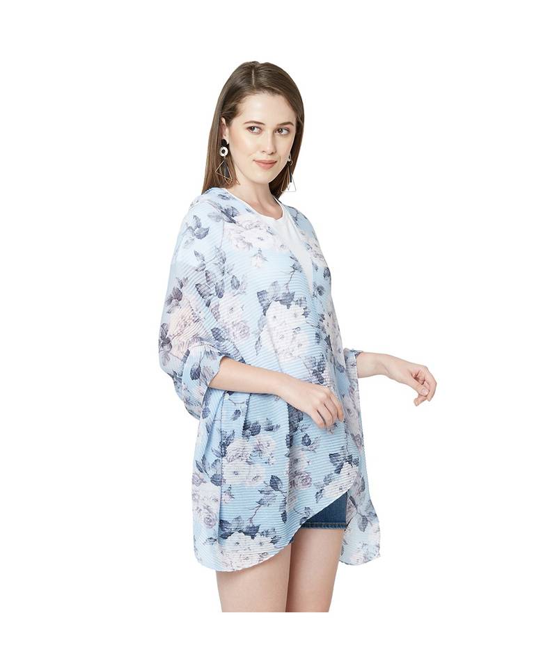 Pleated Scarfs for Women Neck Scarf Head Scarf Gifts for Women 100% Polyster