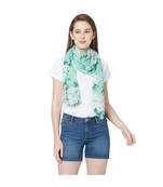 Diamond Pleated Scarfs for Women Neck Scarf Head Scarf Gifts for Women 100% Polyster