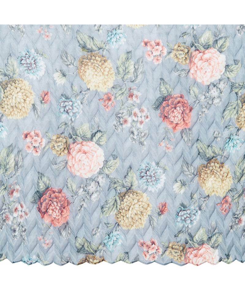 Diamond Pleated Scarfs for Women Neck Scarf Head Scarf Gifts for Women 100% Polyster