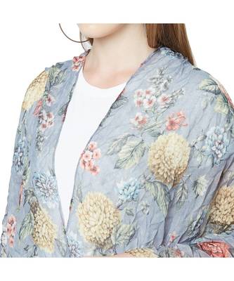 Diamond Pleated Scarfs for Women Neck Scarf Head Scarf Gifts for Women 100% Polyster 6