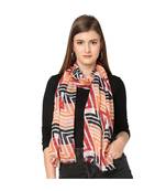 Multicolor Geometrical Printed Scarf