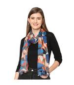 Multicolor Geometrical Printed Scarf