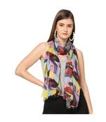 Multicolor Geometrical Printed Scarf