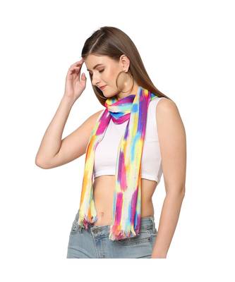 Multicolor Sequins  printed Scarf 2