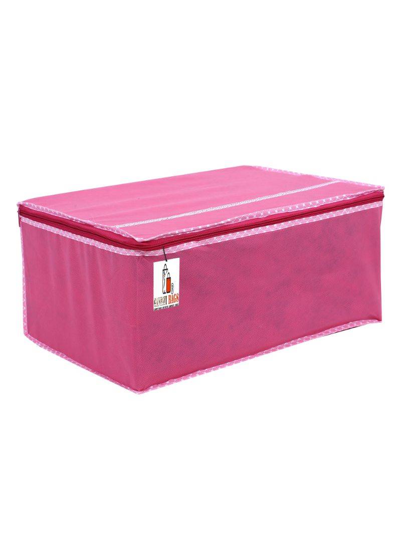 Non Woven saree cover Saree Bag Organizer For Wardrobe