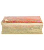 Transparent Underbed Storage Cover/Lehenga Cover/Saree Cover/Gown Cover/Salwar Suit Cover Lehenga Bag (PACK OF 1)