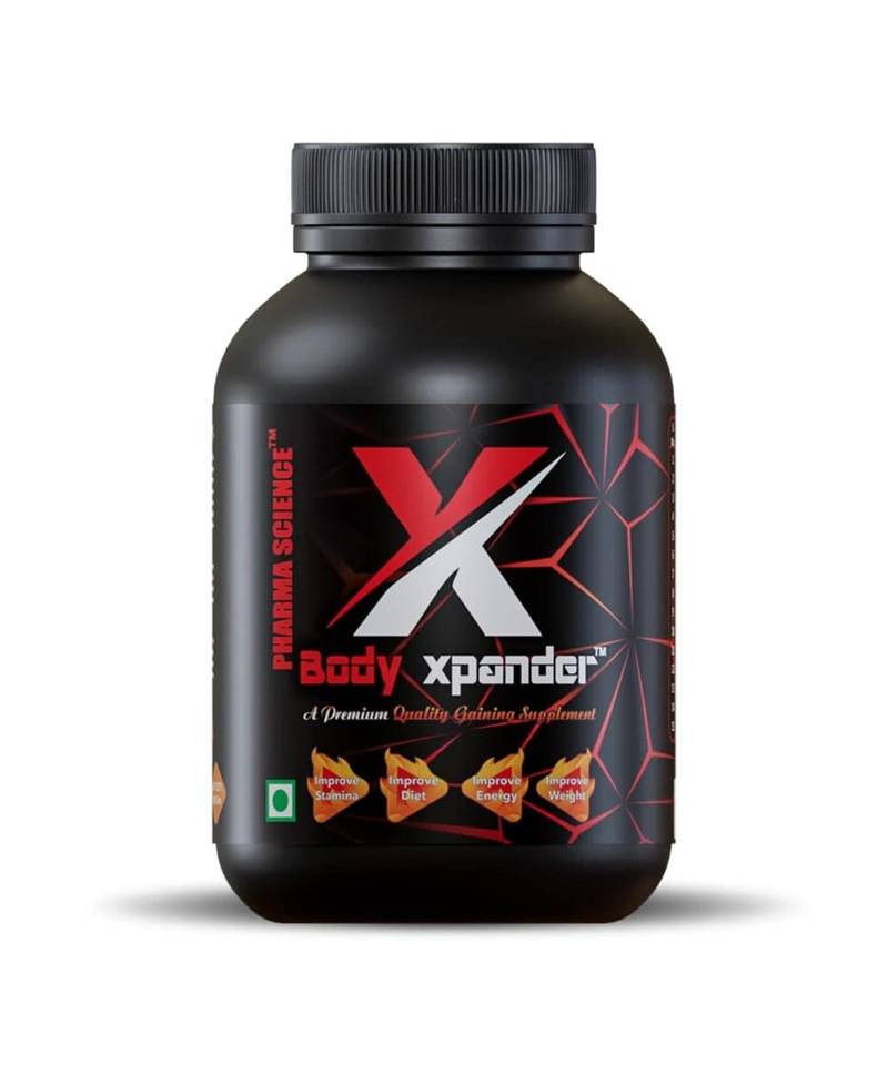 Body Xpander Mass Gainer Help in Weight Gain & Muscle Improve Strength Easy to Digest for