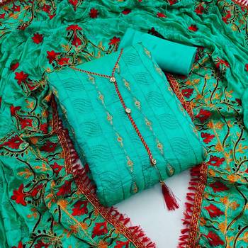 Gopinathji Fashion Unstich New Suit & Dupata 1