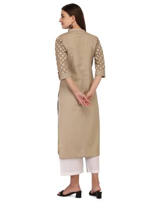 Chiku printed cotton long-kurtis 3