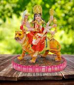 Goddess Mata Durga Idol For Festival Poojan For Gain Luck Prosperity In Life
