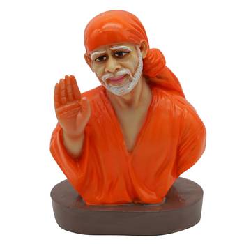 Dwarka Sai Baba Idol For Home Decoration (3x2x5) 1
