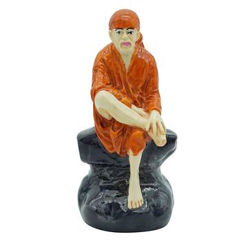 Dwarka Sai Baba Idol For Home Decoration (1.5x1.5x4) 1