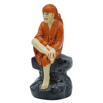 Dwarka Sai Baba Idol For Home Decoration (1.5x1.5x4) 2