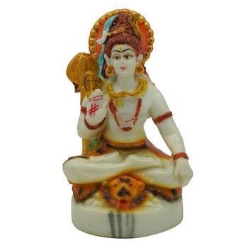Lord Shiv Ji Idol For Home Decoration (2x2x4) 1