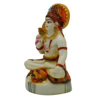 Lord Shiv Ji Idol For Home Decoration (2x2x4) 2