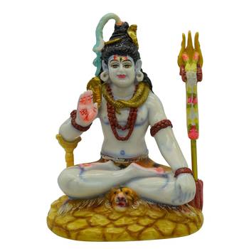 Lord Shiv Ji Idol For Home Decoration (5.5x4x8) 1